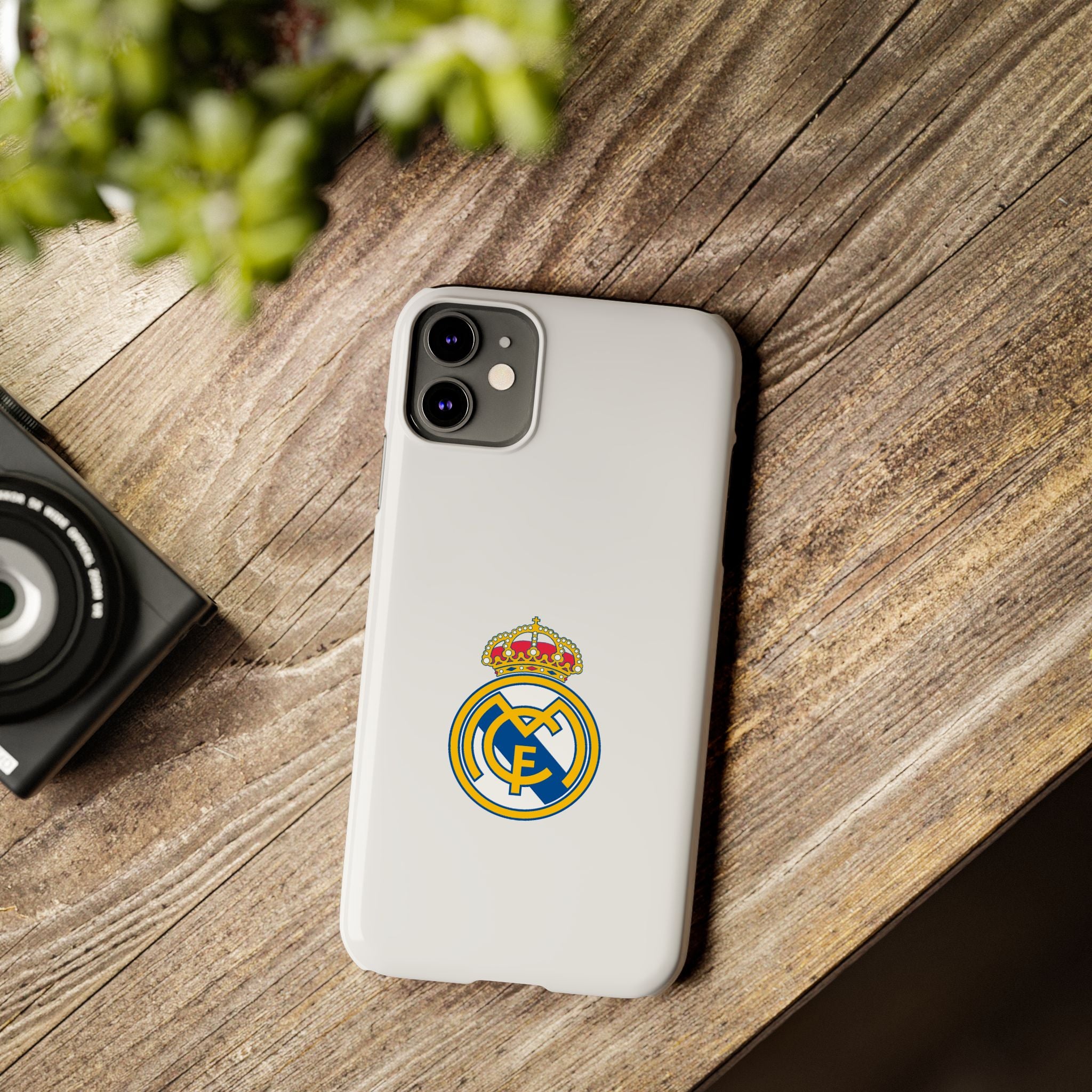 Real Madrid Schutzhülle für iPhone