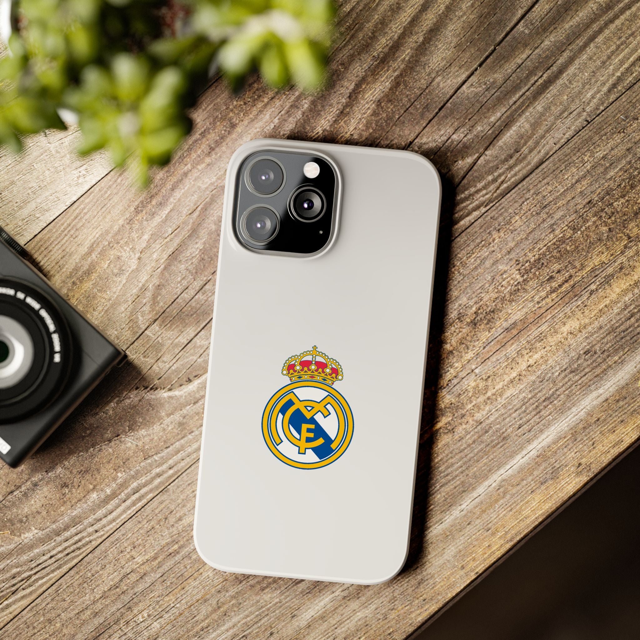 Real Madrid Schutzhülle für iPhone