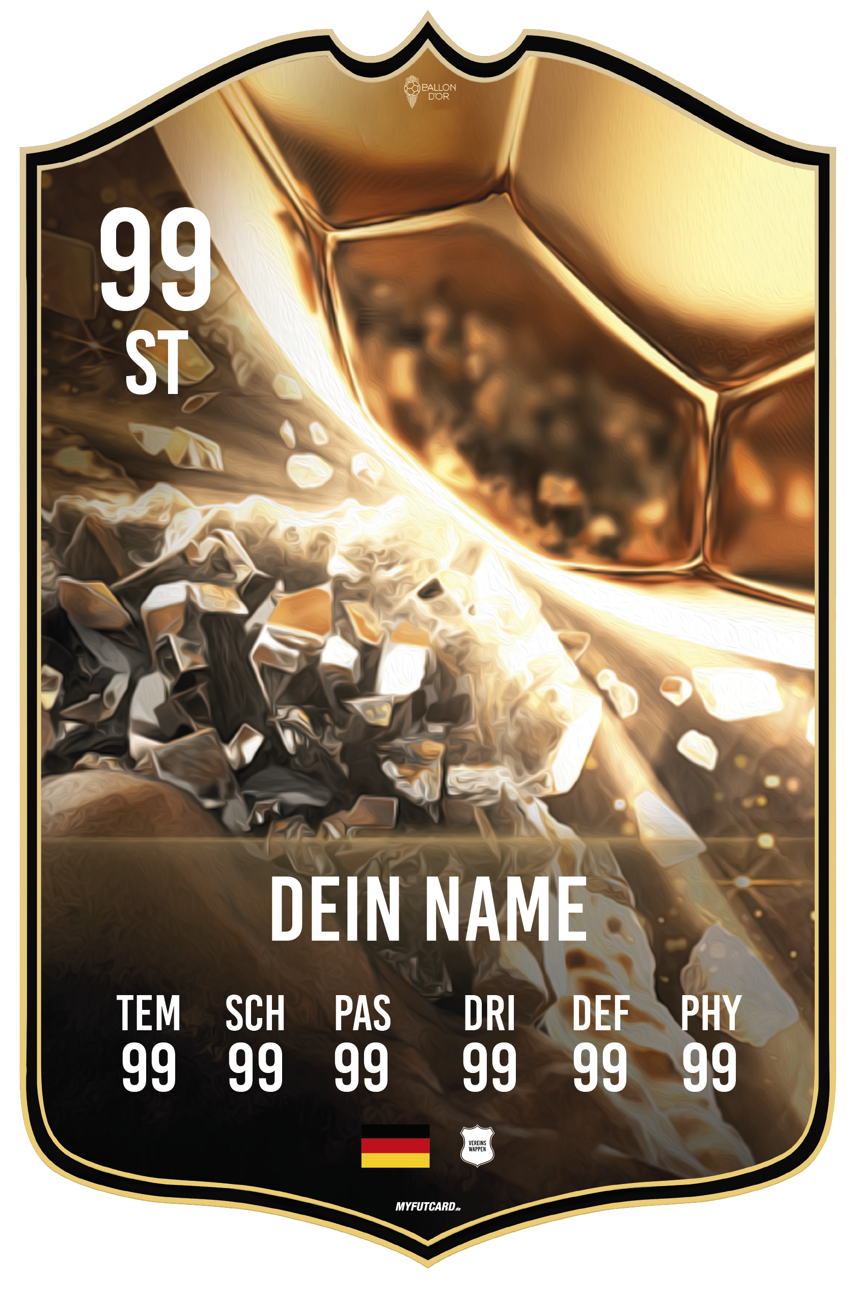 FUTCARD FC25 BALLON D'OR