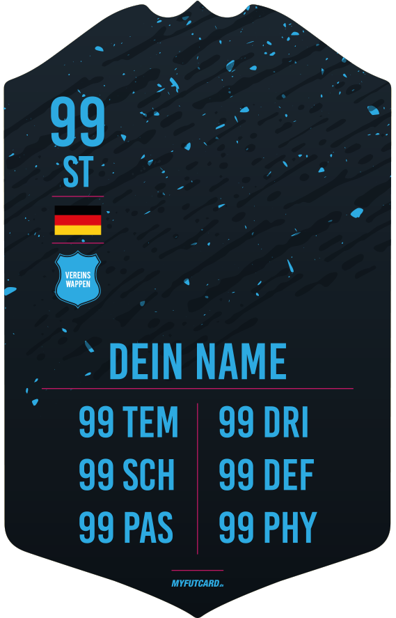 FUTCARD S20 BLUE SPLASH